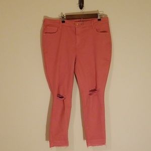 *** 3 for $22** Rockstar Midrise Distressed Jeans